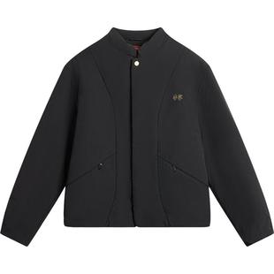 李宁中国文化系列故宫联名短款短棉服男士官方新款宽松冬季运动服