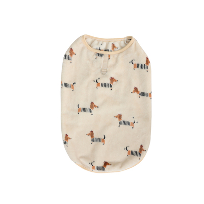 柯基衣服秋冬款宠物狗狗背心保暖