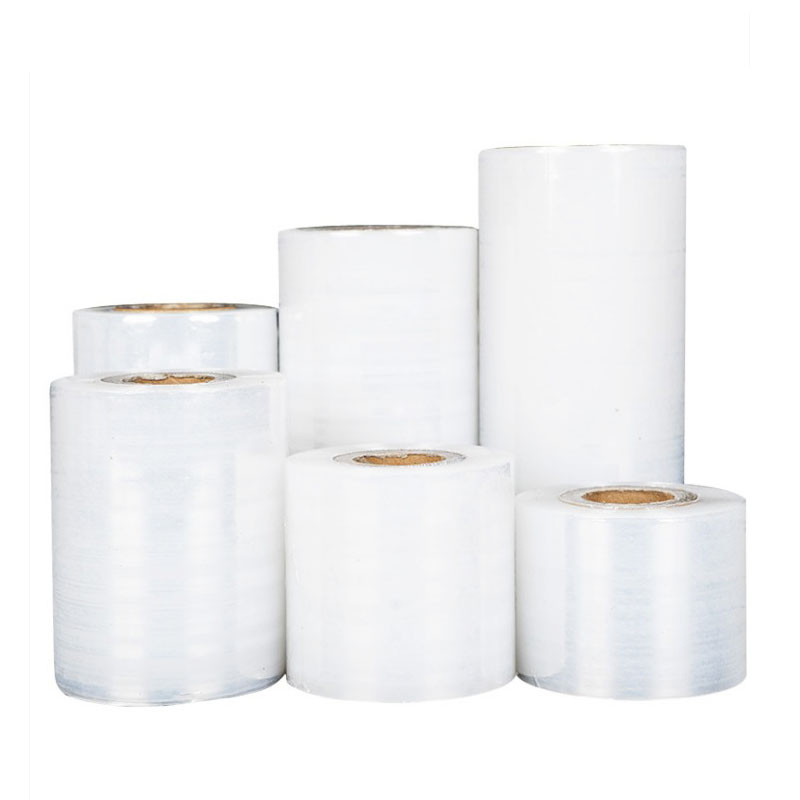 外卖打包盒封口保鲜膜小卷缠绕密封专用打包膜食品级加厚PE封口膜