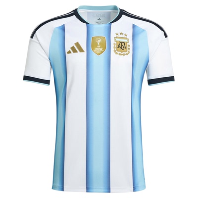阿迪2026阿根廷主场梅西球衣