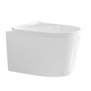 德国汉斯hansrapo壁挂马桶直冲式悬空挂壁式坐便器含水箱