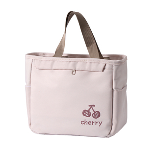 饭盒袋保温便当手提包学生带饭防水防油上班族装餐包加厚铝箔袋子