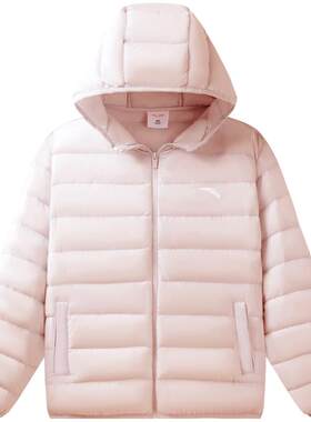 安踏儿童轻薄羽绒服男童