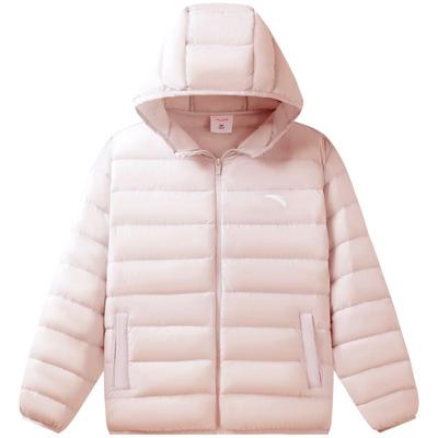 安踏儿童轻薄羽绒服男童