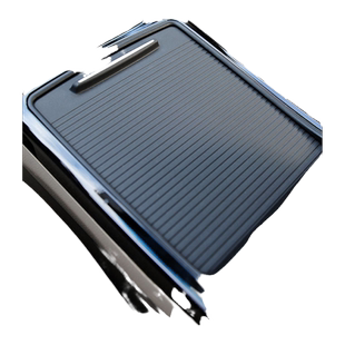 适用于现代名图中央扶手箱盖板杂物箱水杯架拉帘储物盒盖水杯拉盖