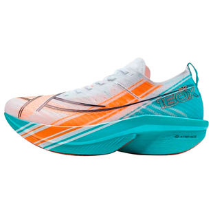 160X6.0PRO特步冠军竞速碳板跑步鞋男女专业马拉松运动鞋透气回弹