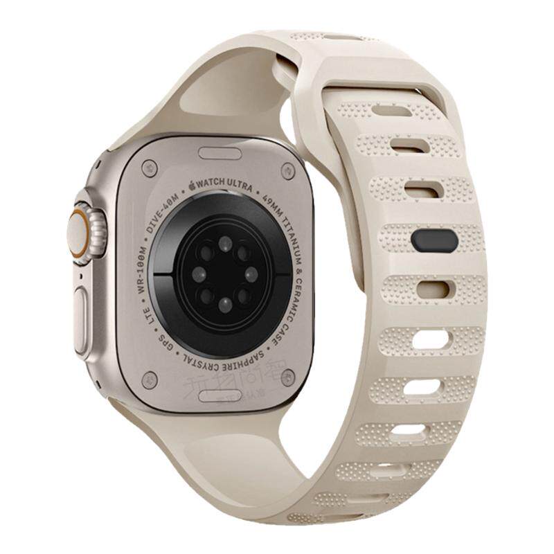 正品watchbond苹果FKM氟橡胶表带