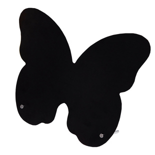 小槑同学 异形磁吸留言板便利贴展示架便签夹桌面立式吸铁板工位磁吸板学生书桌黑色记事板展示板桌上备忘录