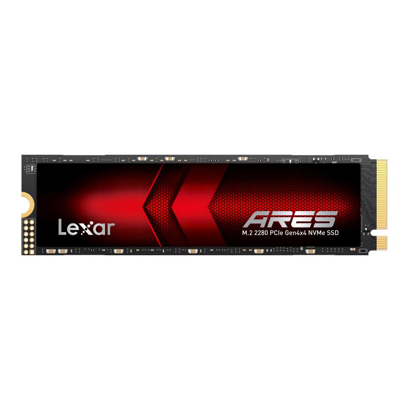 lexar雷克沙ARES M2固态硬盘4T大容量ssd台式机笔记本硬盘PCIE4.0