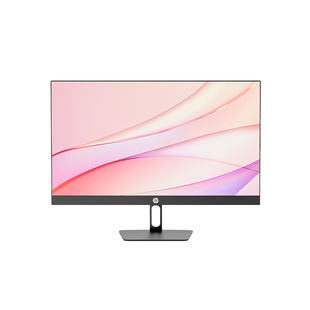 惠普显示器100Hz微边笔记本电脑拓展显示屏屏幕高清护眼设计办公