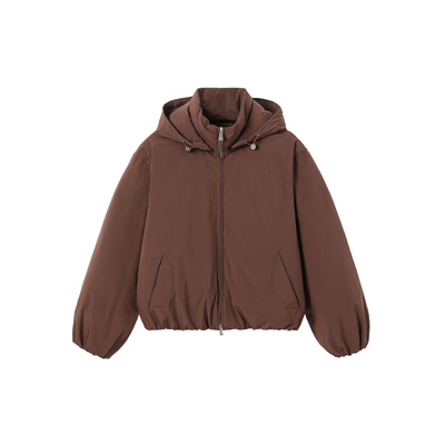 芸蚁〔傲寒〕90白鸭绒科技防泼水可拆卸帽子弯刀廓形多色羽绒服