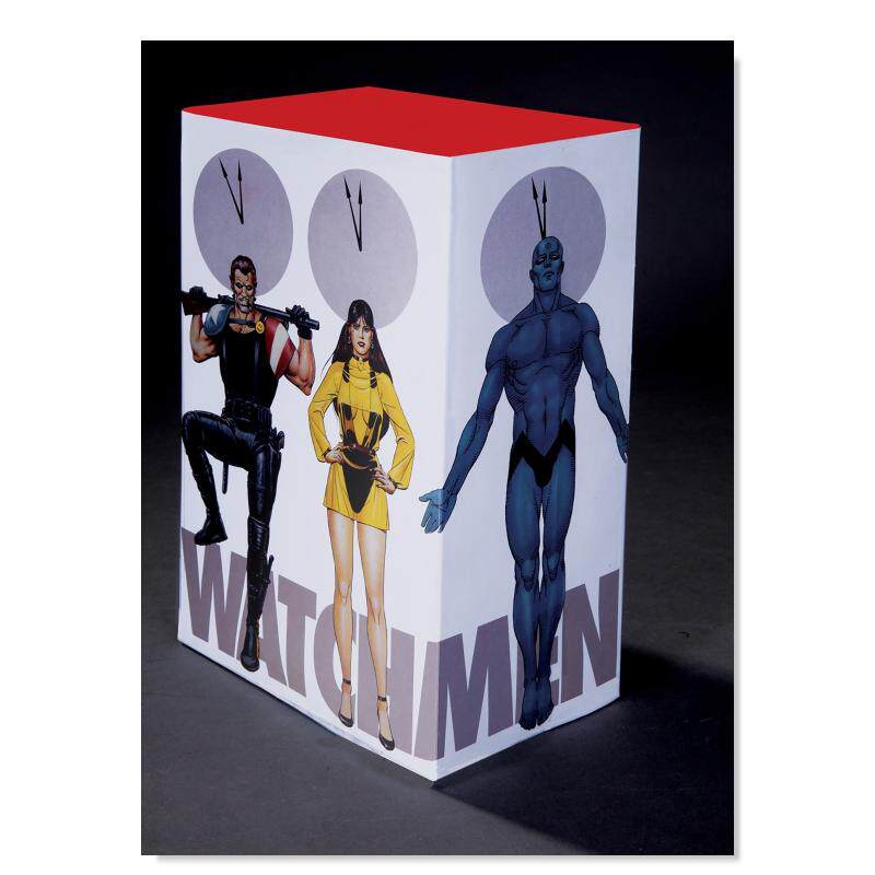 【现货】守望者珍藏版盒装英文影视进口原版外版书Watchmen Collector’s Edition Slipcase Set Alan Moore DC Comics