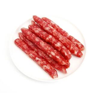 广式腊肠商用广东煲仔饭腊肉螺蛳粉非甜味广味香肠散装瘦肉炒菜