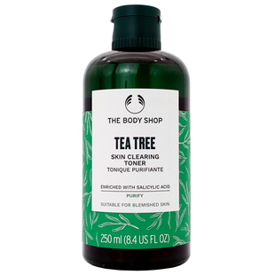 英国TheBodyShop美体小铺茶树控油净痘调理爽肤水清爽净痘收毛孔