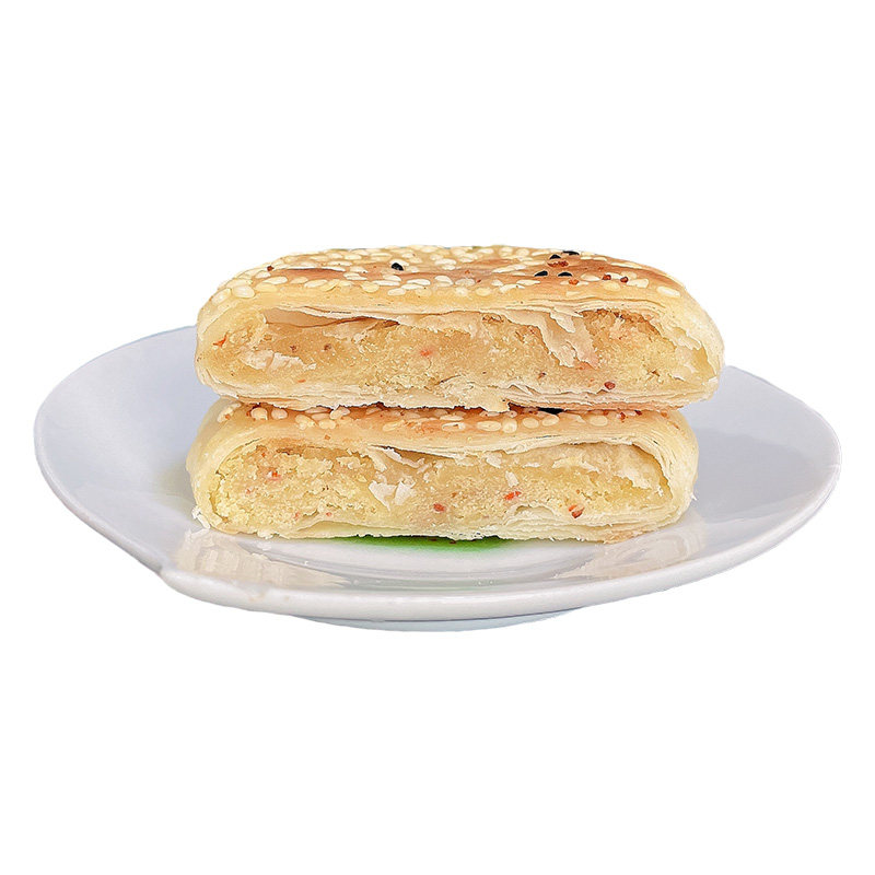 【浦城桂花】同栗家桂花味香酥饼10枚*30g/袋 无添加剂孕妇零食