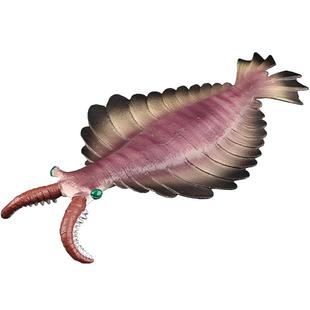 童德远古海洋动物模型仿真史前生物儿童玩具奇虾三叶虫板足鲎男孩