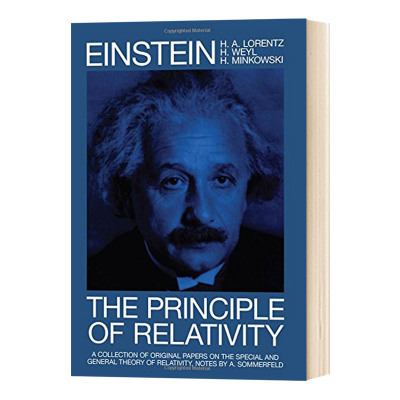 相对论原理 英文原版 The Principle of Relativity 物理学 爱因斯坦 Albert Einstein 英文版 进口原版英语书籍