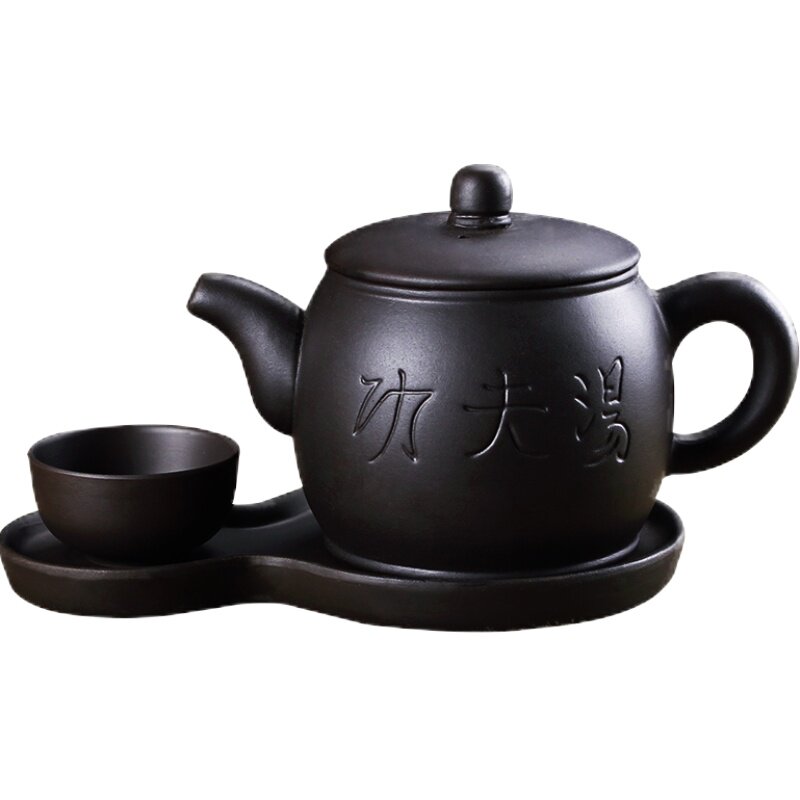 宜兴紫砂壶手工原矿大号容量茶楼
