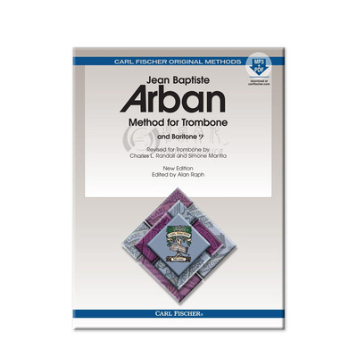 阿尔班长号中音教材新版胶装