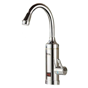 TCL电热水龙头速热数显厨房卫生间冷热两用加热器即热式电热水器