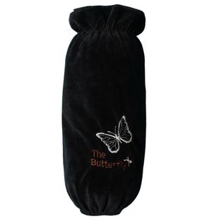 袖套女加长防脏护袖秋冬季韩版宽松绒布袖头办公成人学生工作袖套