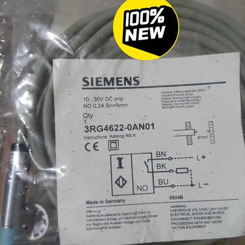 议价3RG4622-0AN01西门子传感器全新原装正品