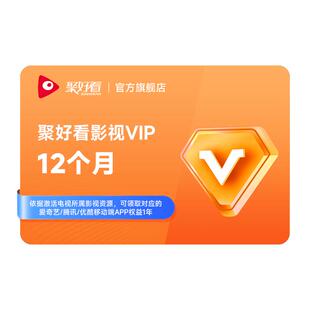 【送爱奇艺/腾讯/优酷】海信电视影视vip年卡 海信电视会员12个月