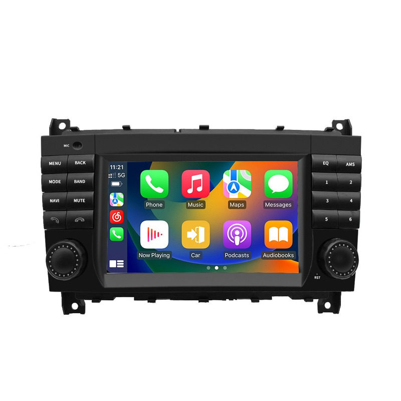 适用于04-12款BENZ奔驰B200 B170 B150安卓导航一体机内置Carplay