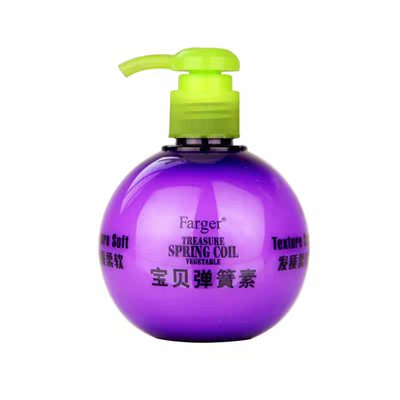 发歌宝贝蛋弹力素卷发造型