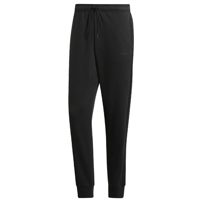 阿迪达斯当季新款裤子男宽松长裤加绒卫裤保暖运动裤FI1476