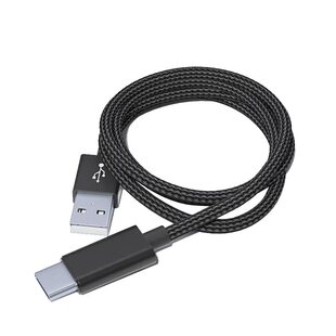 慢充数据线2A专用安卓充电接口typec普通数据线5V2A1A通用usb充电线2A1A双面可充宽口2米3m加长USB大头原套装