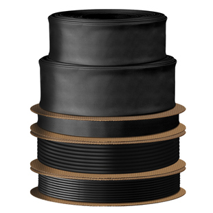 三倍加厚带胶热缩管防水绝缘双壁套管家用保护套接线修复收缩管