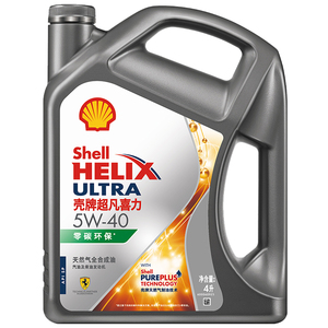 壳牌超凡喜力5W-40全合成润滑油汽车保养机油官方正品SP级 4L