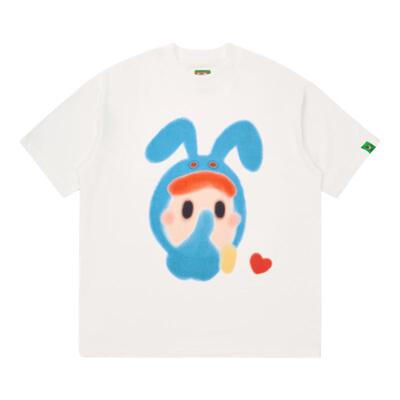 Melting Sadness【春季新品】25SS karoro悄悄话短袖T恤男女上衣