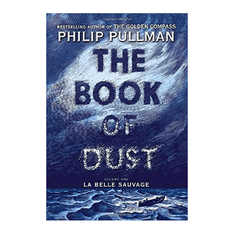 Philip Pullman: The Book of Dust 英文原版 灰烬之书 黑质三部曲黄金罗盘作者新作 精装毛边版美国*2017年度好书