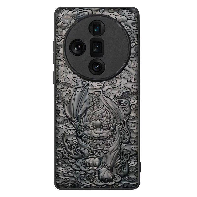 oppofindx7ultra木质手机壳