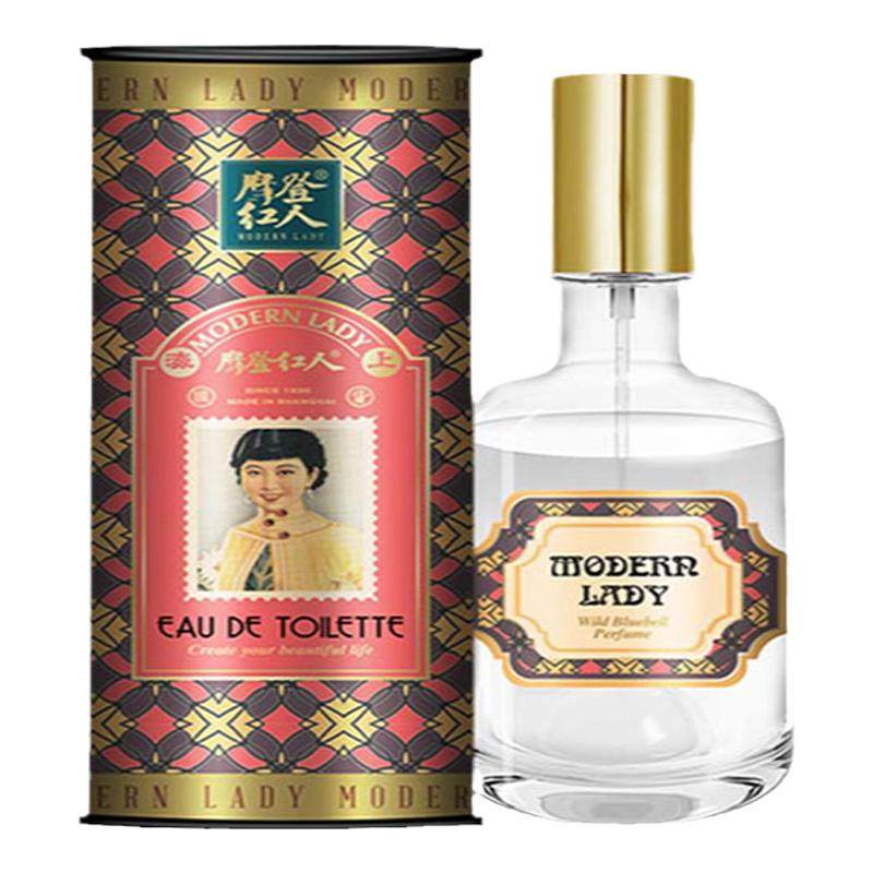 摩登红人香水女士法式红茶玫瑰