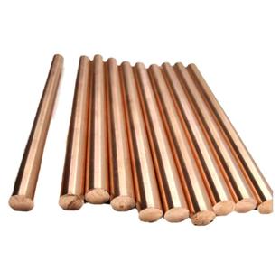 CUCrZr铬锆铜精磨圆棒铬铜圆棒铬铜电极实心圆棒底孔电极铬铜棒