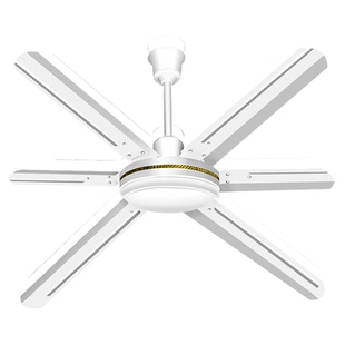 奥克斯3米永磁工业大吊扇工厂车间仓库养殖大功率强力工程电风扇