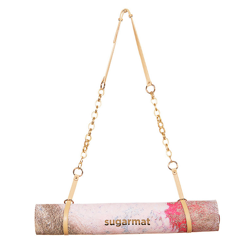内在光芒Sugarmat瑜伽垫瑜伽垫捆绑带/毛扣