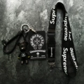 Kroos heart kit+bear+black lanyard