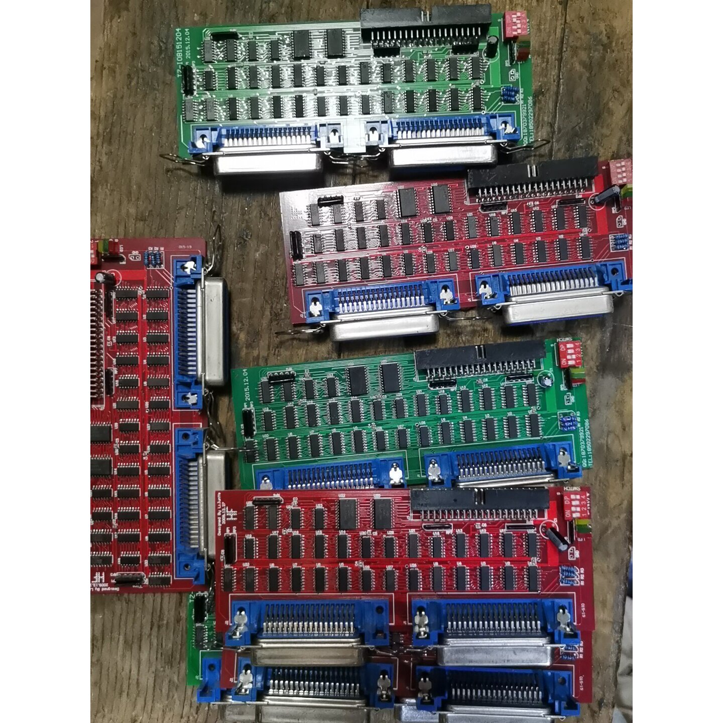 议价PCB板子可能控制LED用的照片就是实物成色如图会用的维修图片