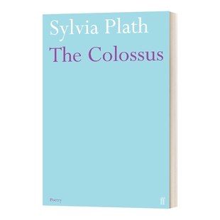 英文原版 The Colossus 西尔维娅普拉斯诗集 巨人 英文版 进口英语原版书籍
