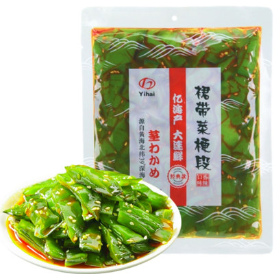 亿海大包450g香辣裙带梗段海白菜