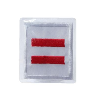 小队长标志一道杠中队长二道杠