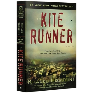 追风筝的人英文版 正版包邮 The Kite Runner卡勒德胡赛尼 英文原著英语原版小说进口文学书 搭怦然心动flipped 灿烂千阳 老人与海