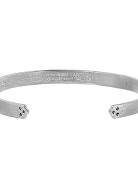 小众不撞款925银镀金飞鸟集手镯