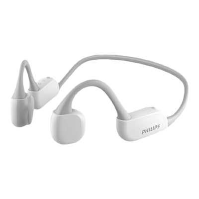 Philips/飞利浦 TAA6606 骨传导耳机 跑步运动蓝牙5.2 防水双降噪