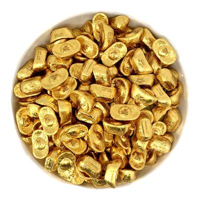 徐福记元宝巧克力500g