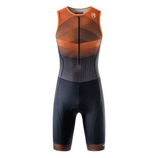 MY KILOMETRE铁人三项无袖铁三连体服骑行服跑步游泳男款Ironman